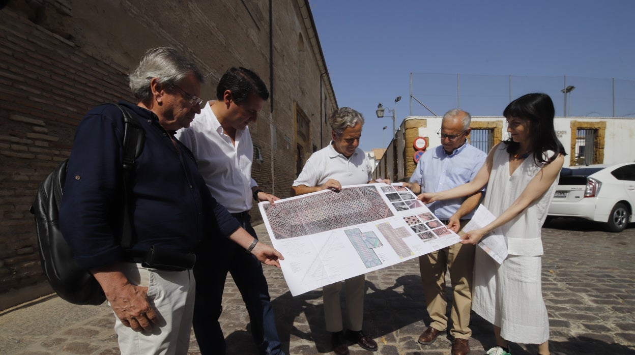 El Ayuntamiento de Córdoba reúne el dinero para las obras de Regina y el Templo Romano