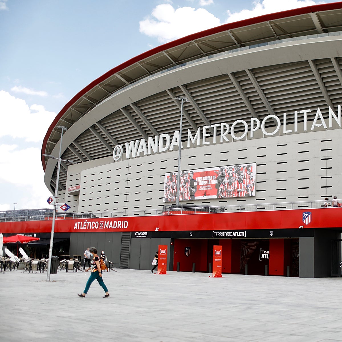 El Atlético jugará en el Civitas Metropolitano durante los próximos diez años