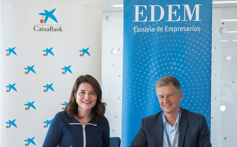 EDEM y CaixaBank continuarán impulsando el programa Superpymes, que suma una edición online