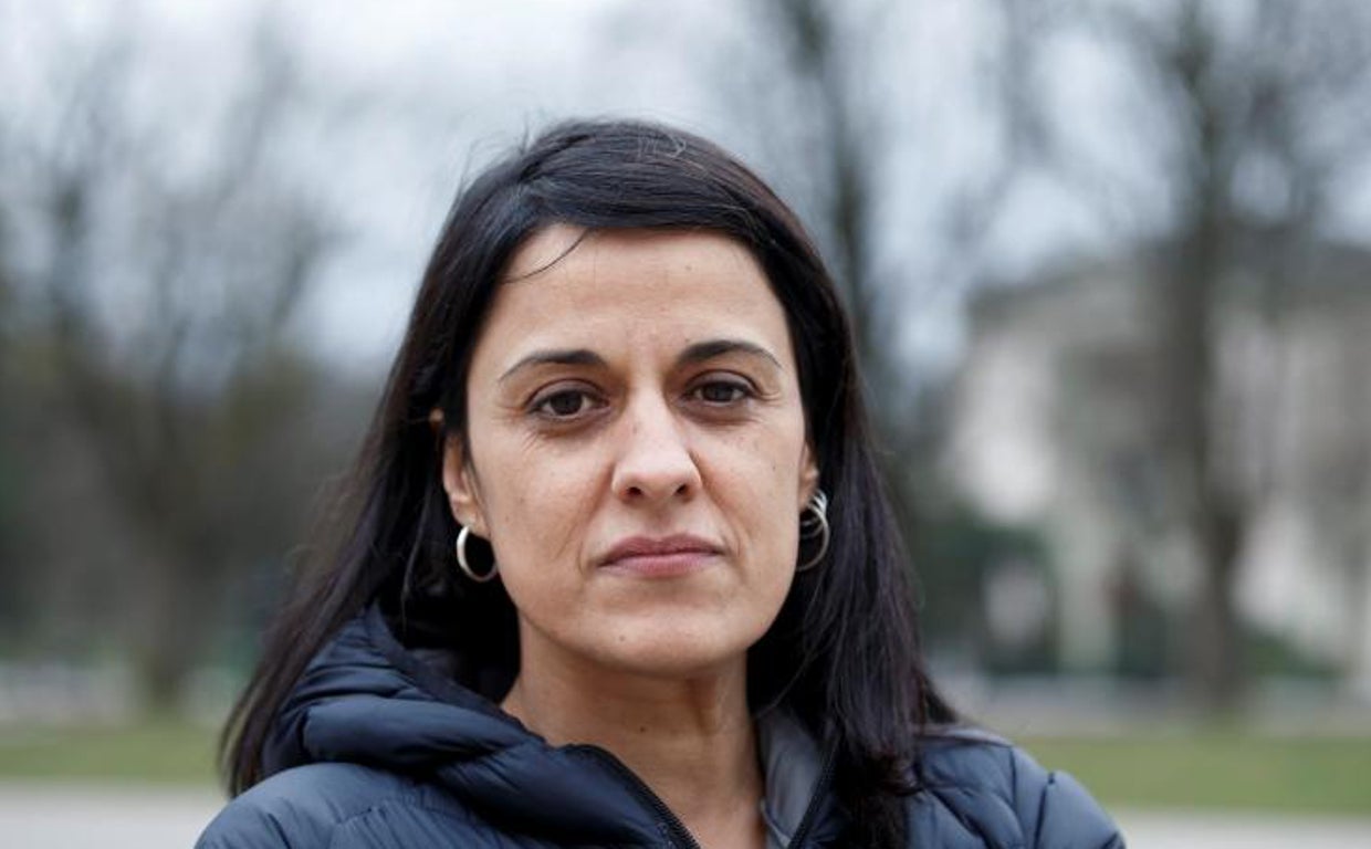 La exdiputada de la CUP Anna Gabriel, en febrero de 2018 en Suiza