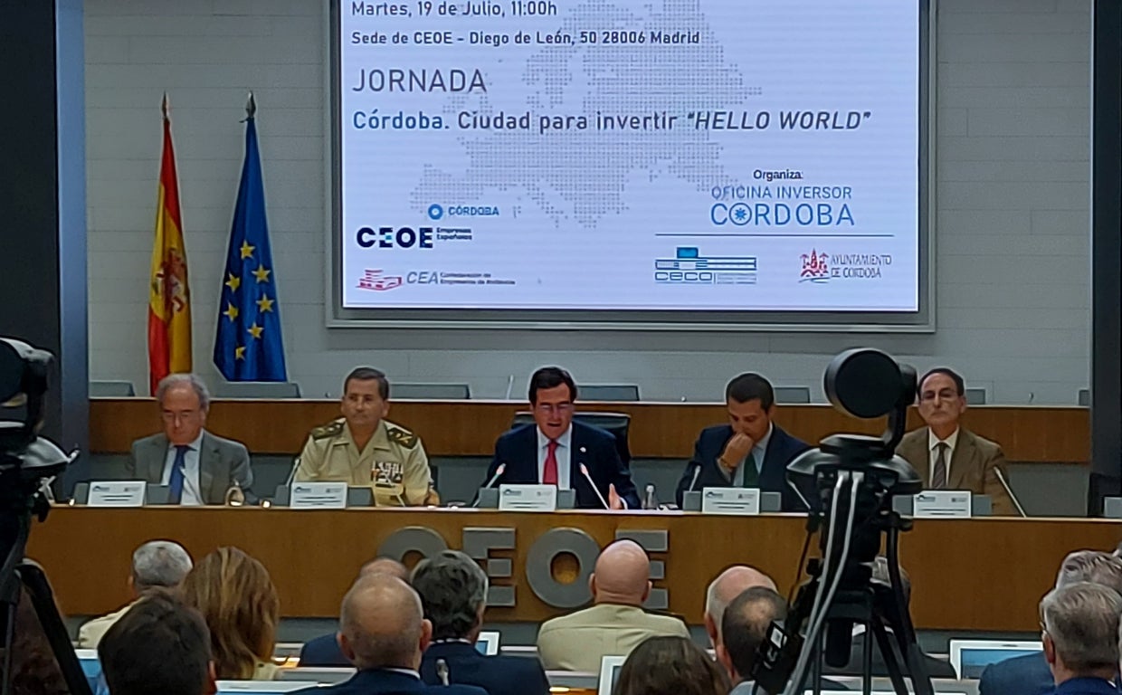 El Jemet anuncia que el parque del Higuerón será el laboratorio de la Base Logística de Tierra en Córdoba