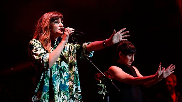 Rozalén, durante un concierto en Córdoba