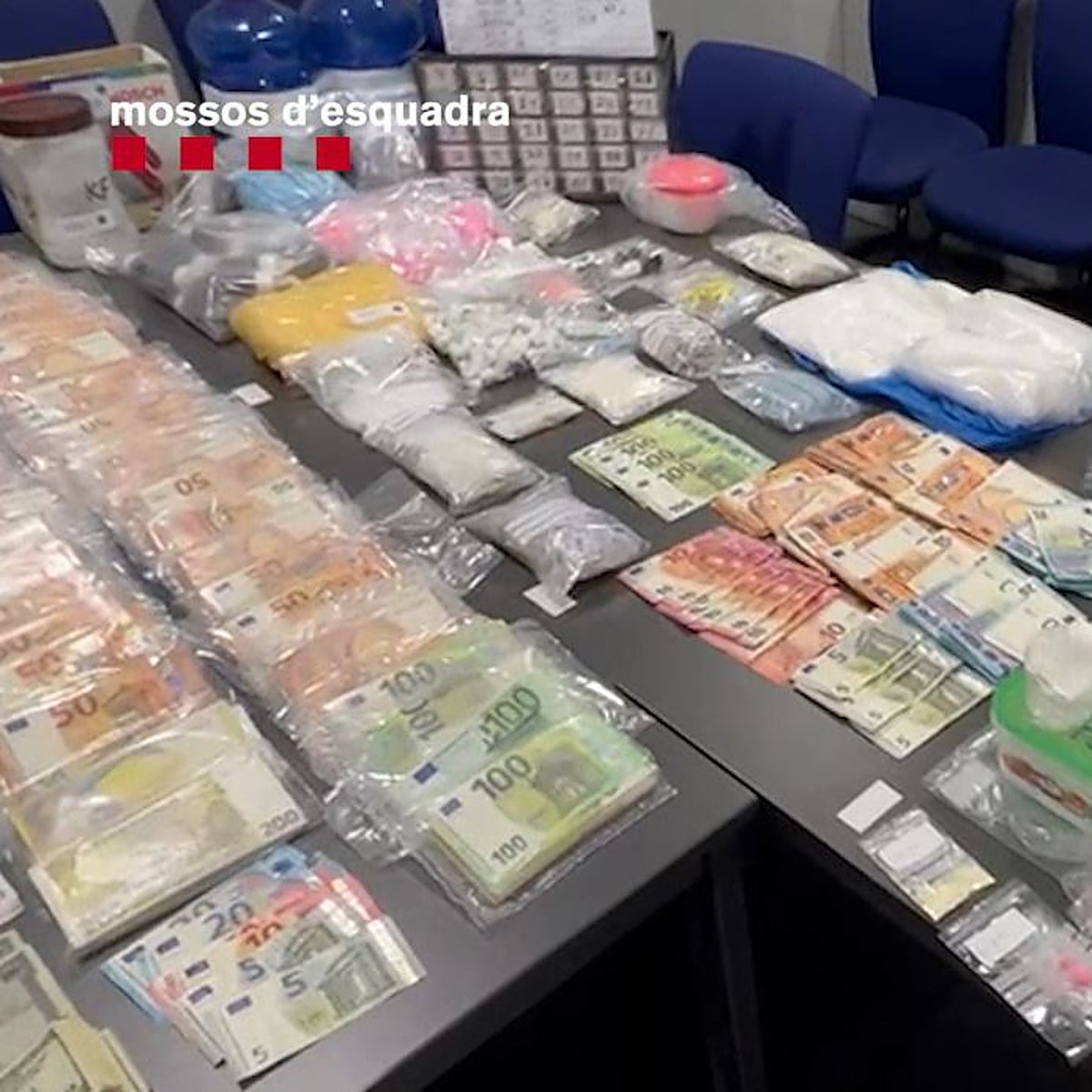 La queja de un vecino destapa el mayor punto de venta de drogas sintéticas de Barcelona