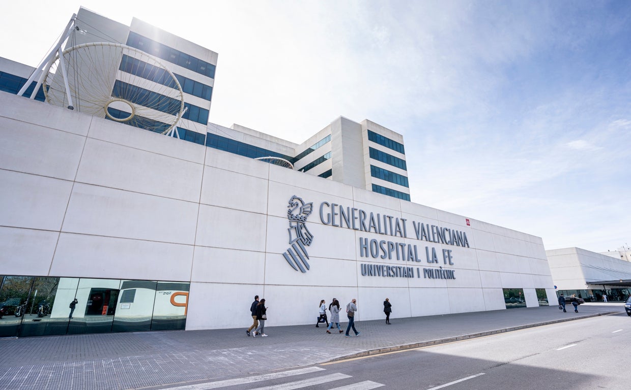 Imagen de archivo del hospital La Fe de Valencia