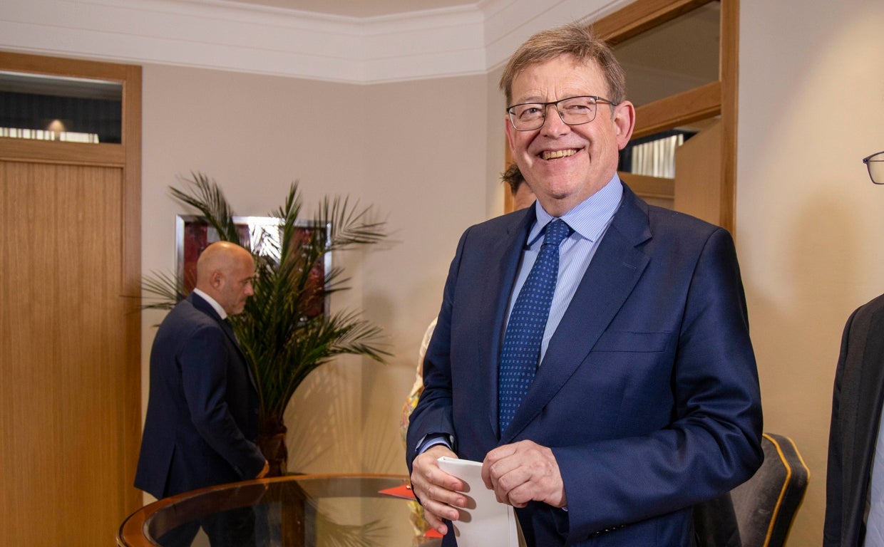 Imagen de archivo del presidente de la Generalitat Valenciana, Ximo Puig