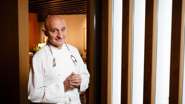 Toño Pérez, chef del restaurante Atrio, con dos estrellas Michelín