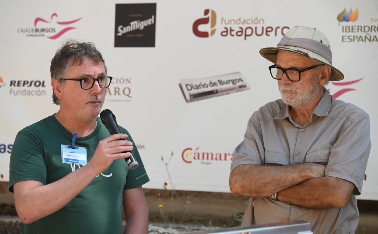 Acto de nombramiento como embajador de Atapuerca del chef Andoni Luis Aduriz