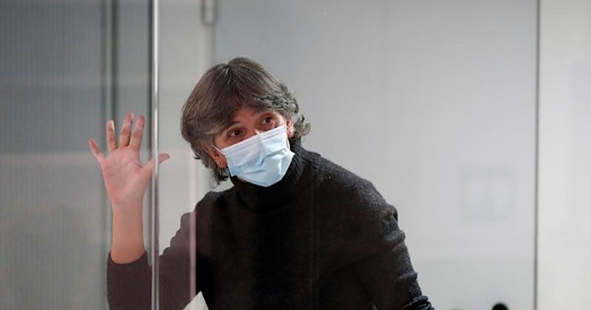 La dirigente etarra Soledad Iparraguirre «Anboto», en la Audiencia Nacional