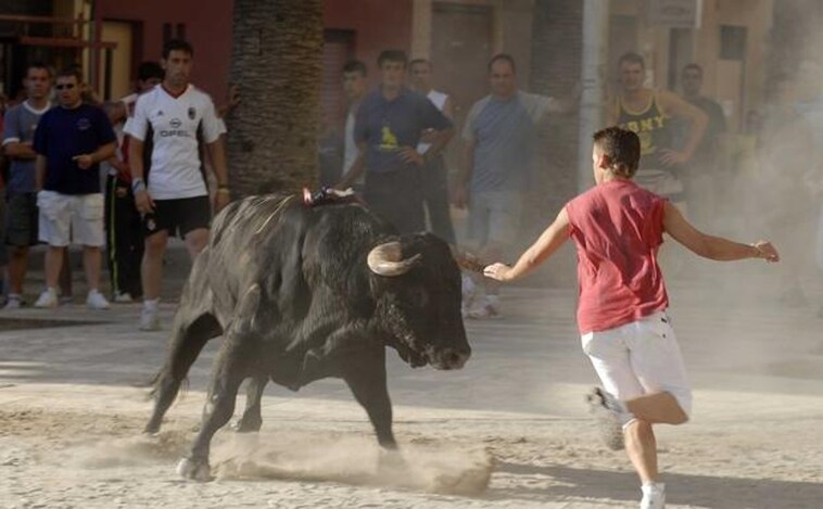 Tres muertos por cogidas de toro en 24 horas en festejos taurinos de la Comunidad Valenciana