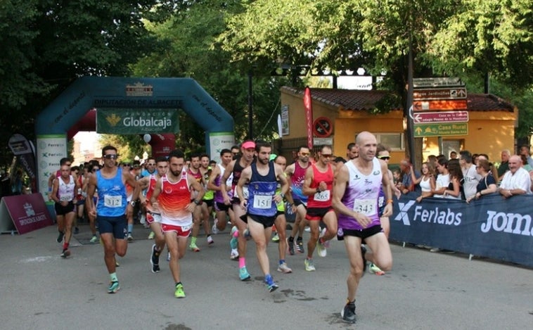 Israel Prado y Esther Jiménez de los Galanes ganan los 10 KMS de Membrilla, con 540 atletas