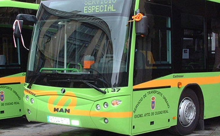 Ciudad Real reducirá en un 30% en los abonos del transporte colectivo de septiembre a diciembre