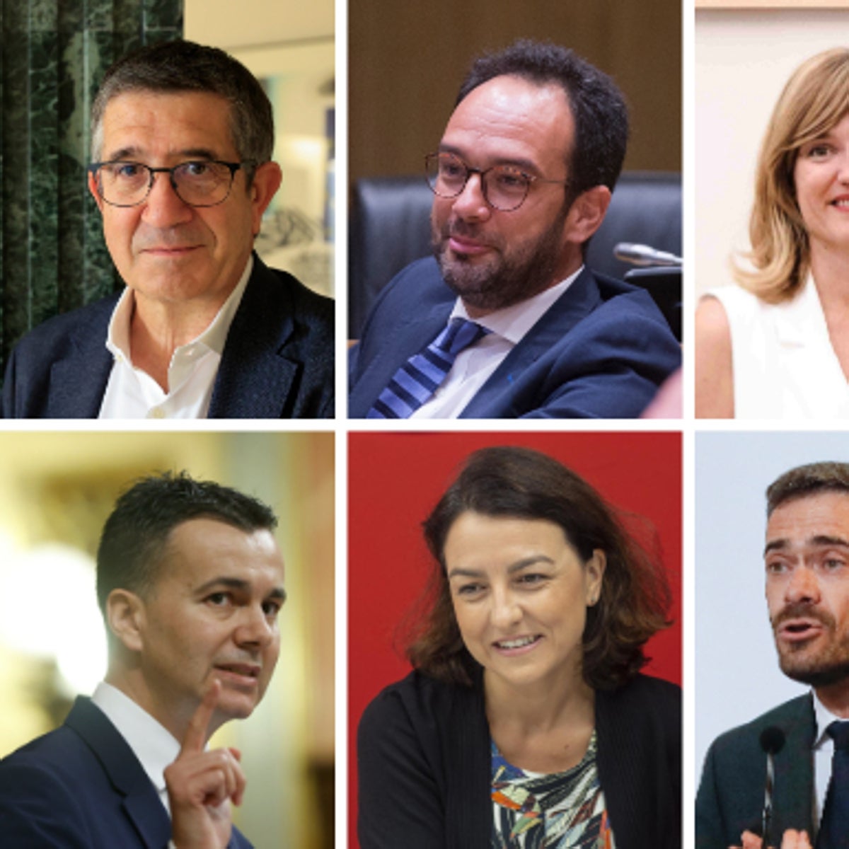 Sánchez eleva a Patxi López, Pilar Alegría y Montero para intentar relanzar al PSOE