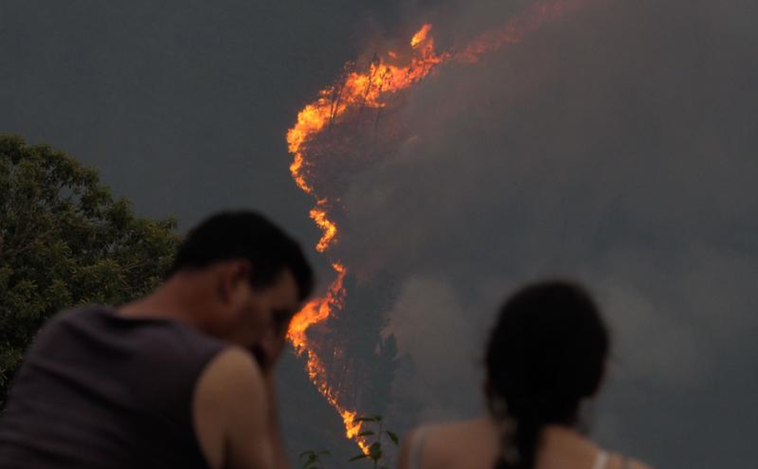 Las claves que originaron esta ola de incendios en Galicia