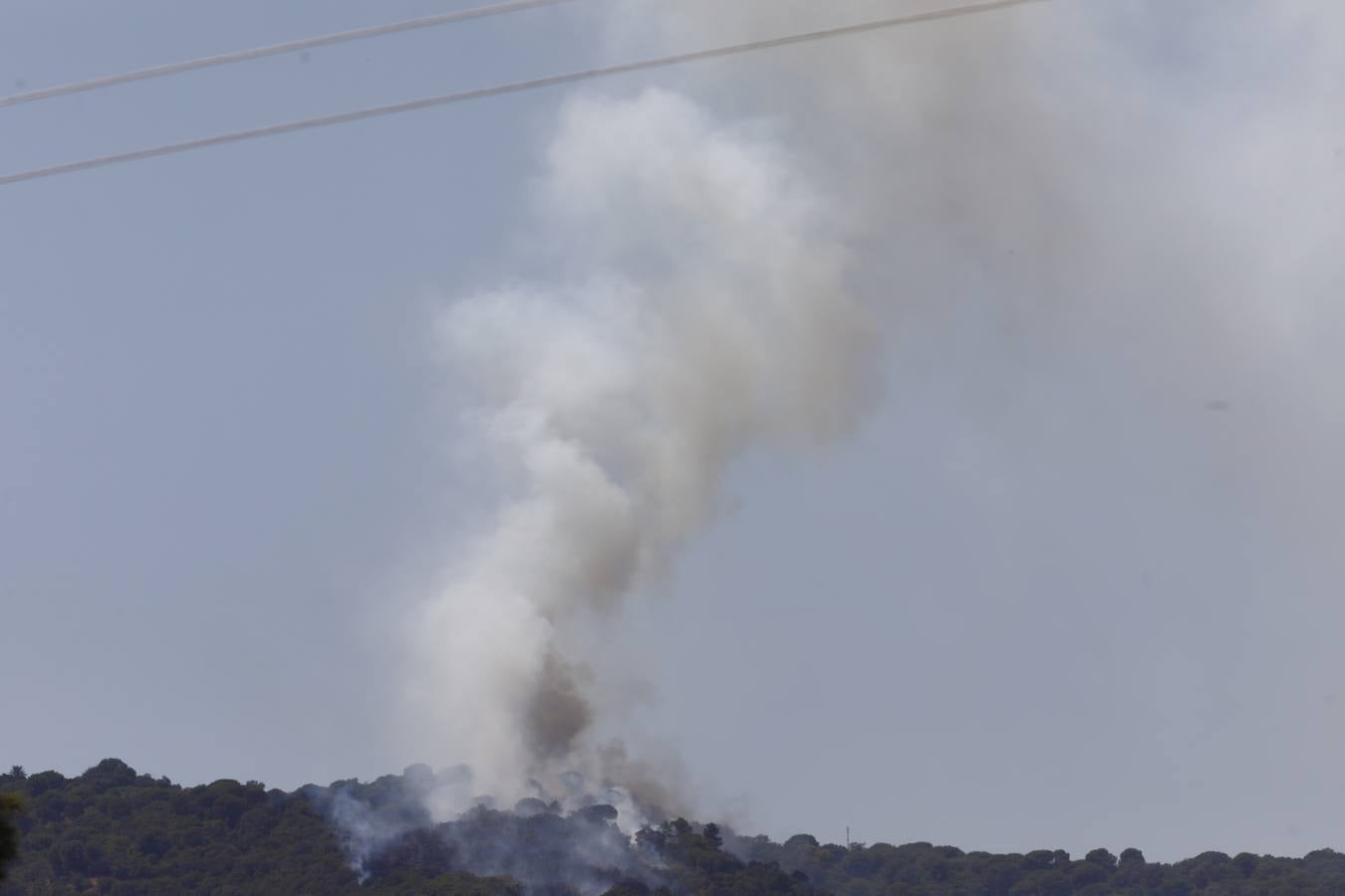 El incendio en la Sierra de Córdoba, en imágenes