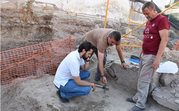 Hallan restos romanos y andalusíes en el casco antiguo de Talavera de la Reina