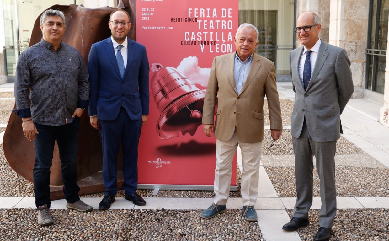 Una oferta teatral «plural y rica» para celebrar las bodas de plata de la Feria de Ciudad Rodrigo