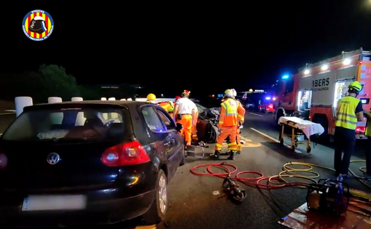 El juez deja en libertad al conductor ebrio implicado en el accidente de Sagunto con dos mujeres fallecidas