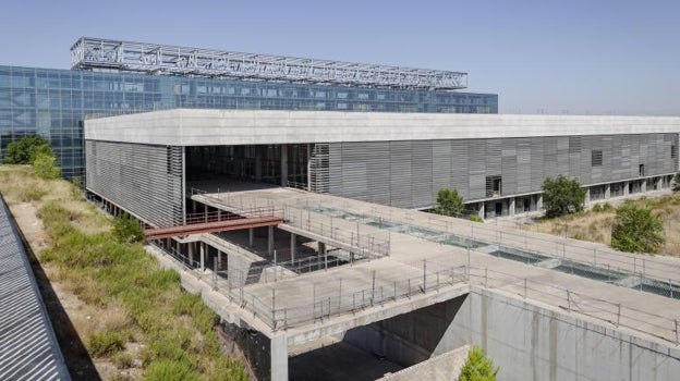 La infraestructura se dejó con el 80 por ciento de los trabajos terminados