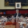 El Pleno del CGPJ avala fracturado la idoneidad del sustituto de Delgado