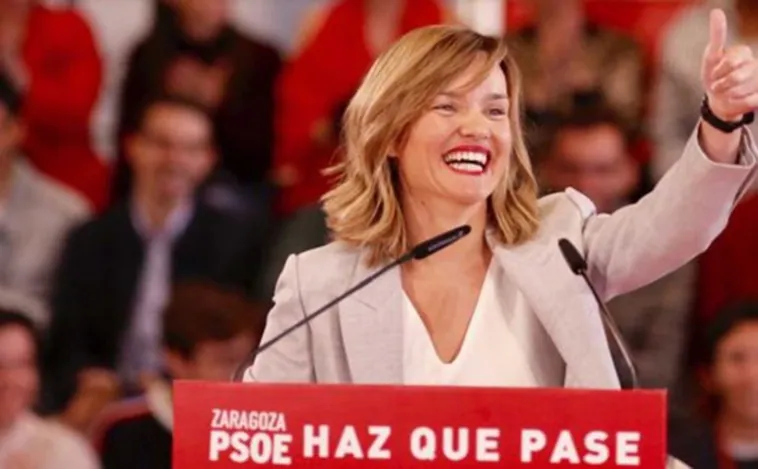 Pilar Alegría, la ministra de Educación que le dio la espalda al castellano, nueva mujer fuerte del PSOE
