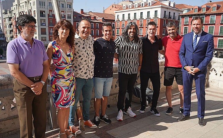 Los humoristas Álex Clavero, Fran 'El Chavo', JJ Vaquero, Quique Matilla y Roberto Chapu pregonarán las fiestas patronales de Valladolid