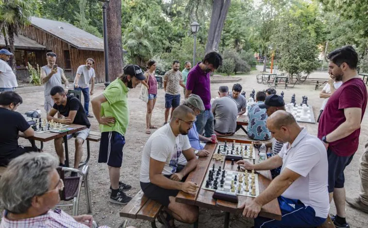 Nuevo ajedrez en El Retiro - Ayuntamiento de Madrid