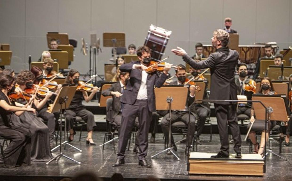 Músicos de la Fundación Barenboim