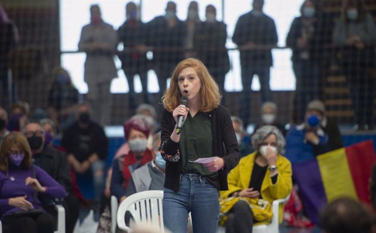 Lilith Verstrynge, número tres de Podemos, en una imagen de archivo