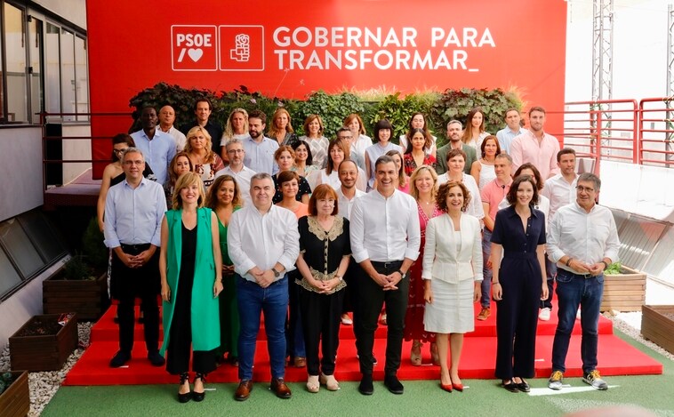 Comité Federal del PSOE: sopor, trámite, ausencias y presencias