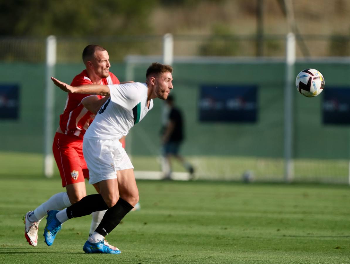 El Córdoba-Almería de pretemporada, en imágenes