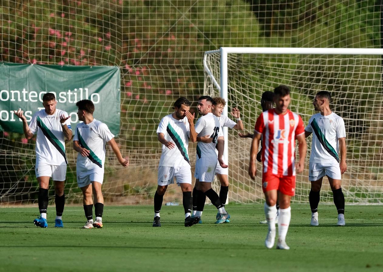El Córdoba-Almería de pretemporada, en imágenes