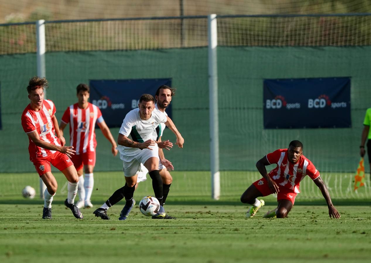 El Córdoba-Almería de pretemporada, en imágenes