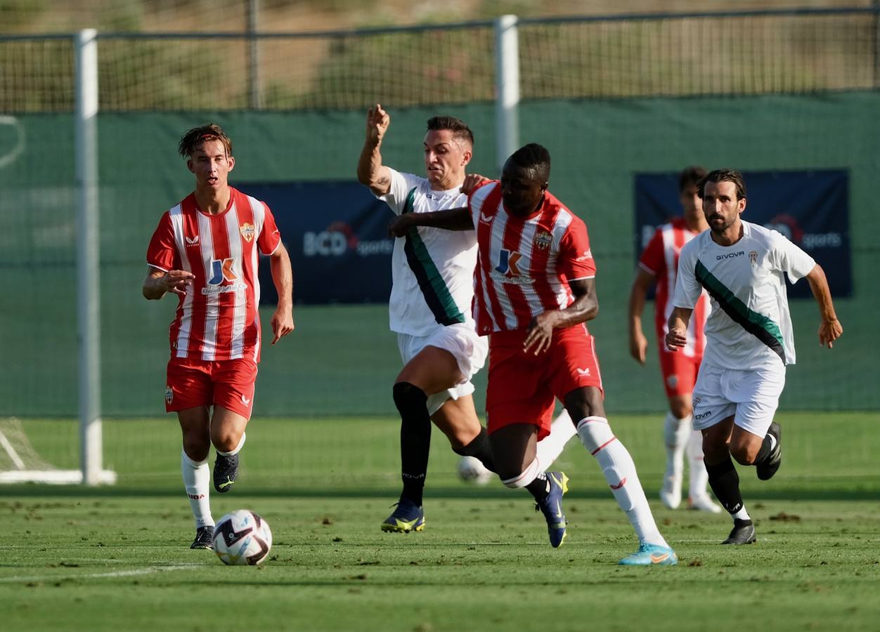 El Córdoba-Almería de pretemporada, en imágenes