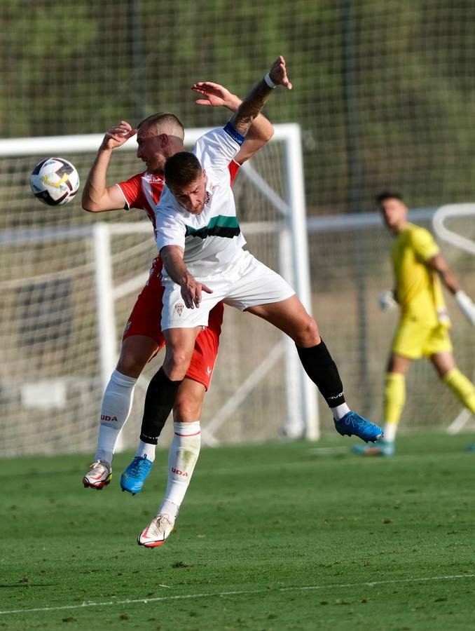 El Córdoba-Almería de pretemporada, en imágenes