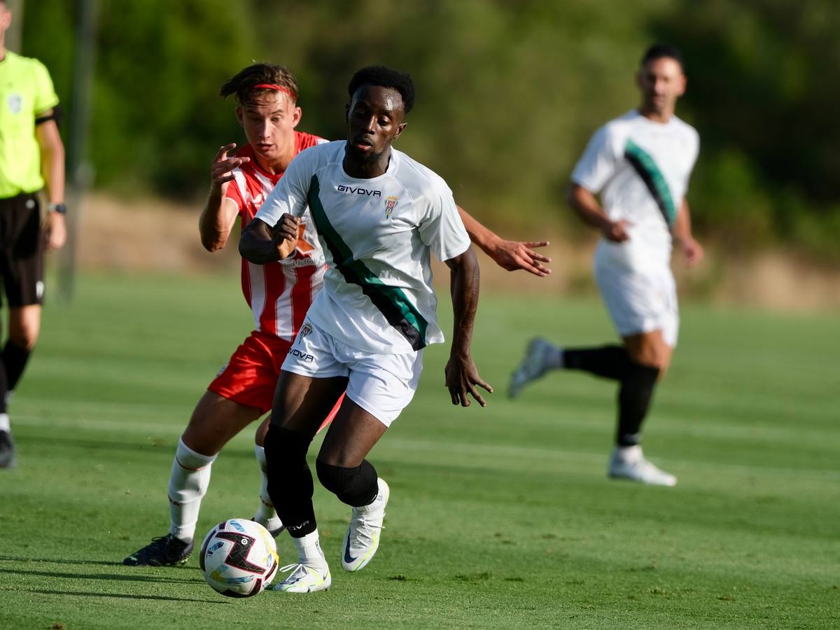 El Córdoba-Almería de pretemporada, en imágenes
