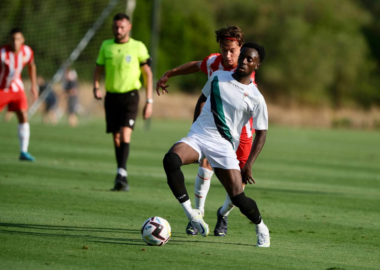 El Córdoba-Almería de pretemporada, en imágenes