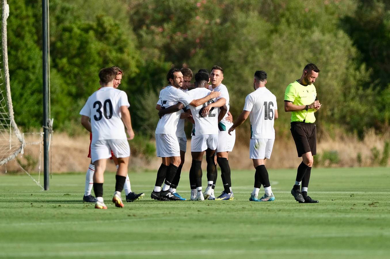 El Córdoba-Almería de pretemporada, en imágenes