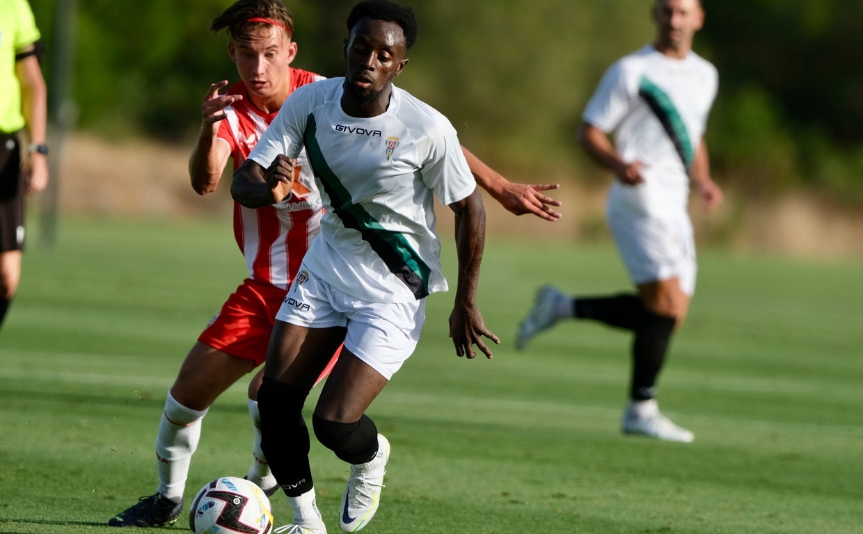 El Córdoba-Almería de pretemporada, en imágenes