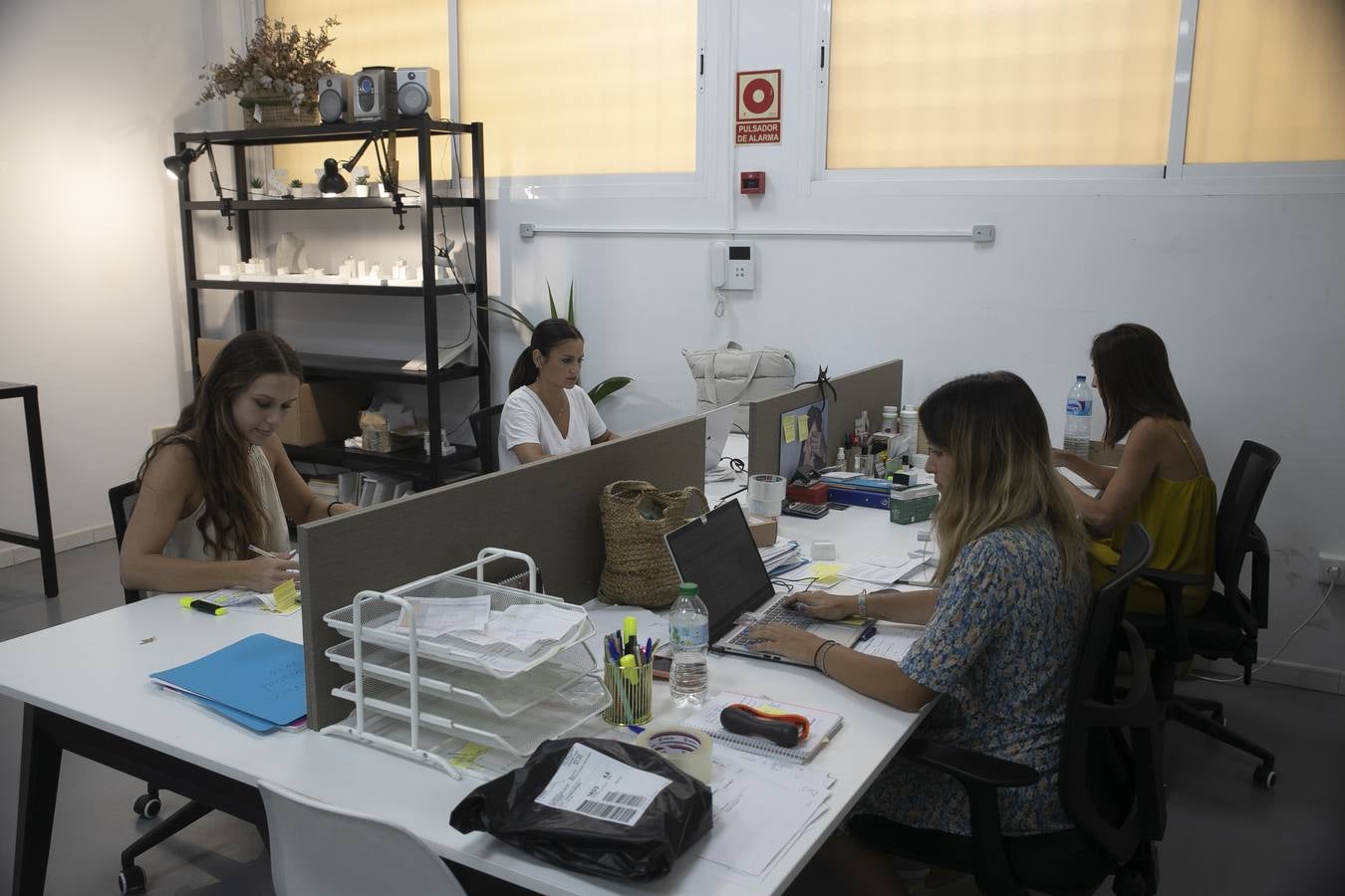 La maquinaria en auge del Parque Joyero de Córdoba, en imágenes