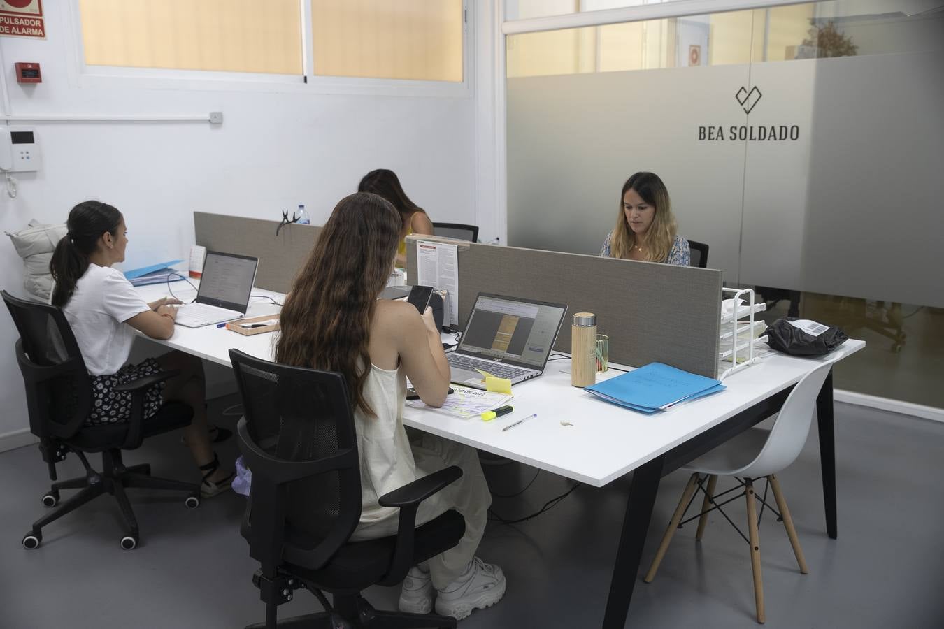 La maquinaria en auge del Parque Joyero de Córdoba, en imágenes