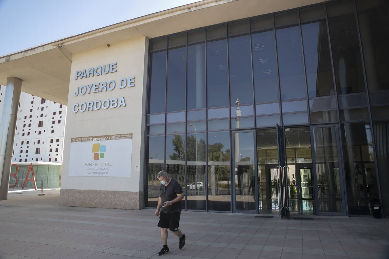 La maquinaria en auge del Parque Joyero de Córdoba, en imágenes