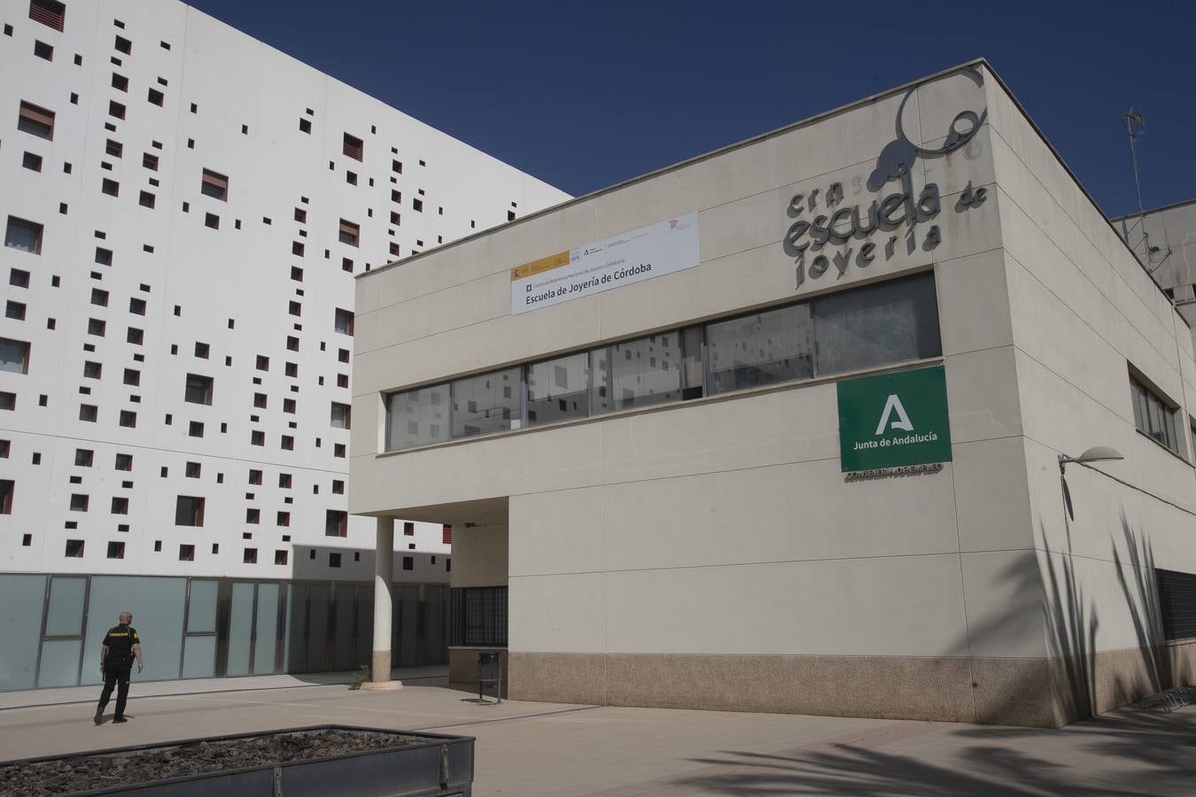 La maquinaria en auge del Parque Joyero de Córdoba, en imágenes