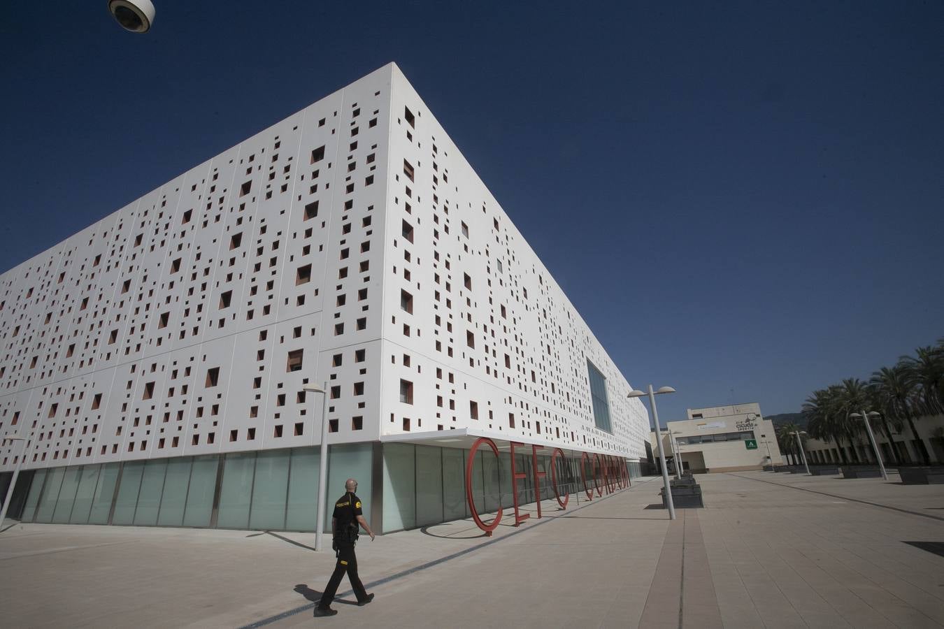 La maquinaria en auge del Parque Joyero de Córdoba, en imágenes