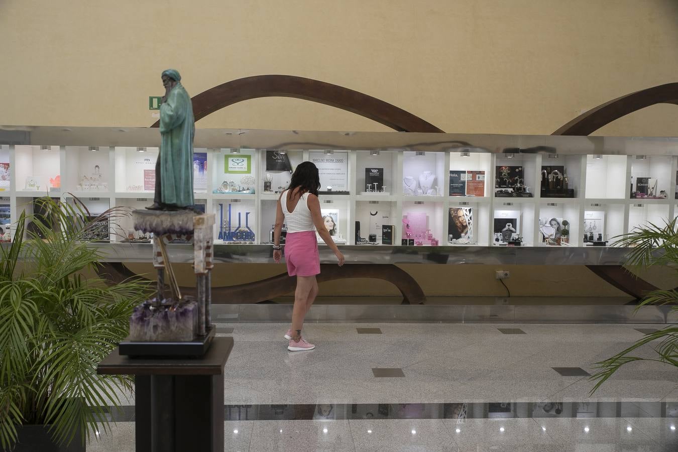 La maquinaria en auge del Parque Joyero de Córdoba, en imágenes