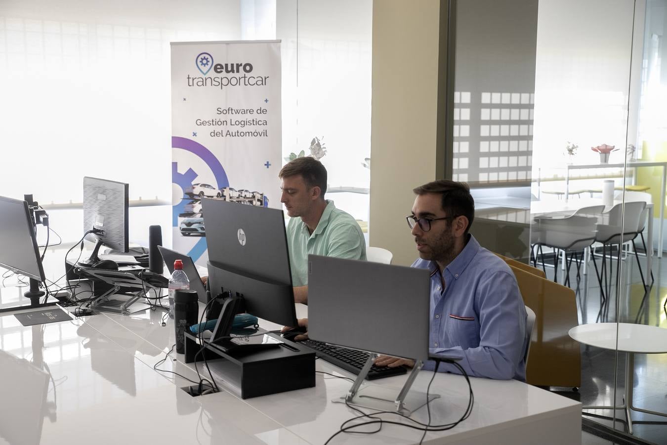 La maquinaria en auge del Parque Joyero de Córdoba, en imágenes