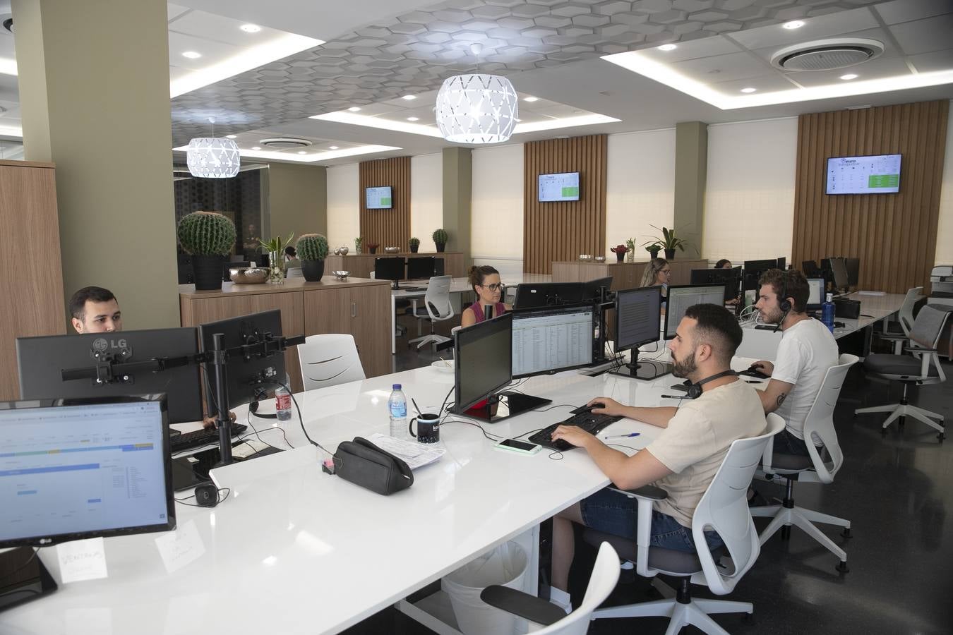 La maquinaria en auge del Parque Joyero de Córdoba, en imágenes