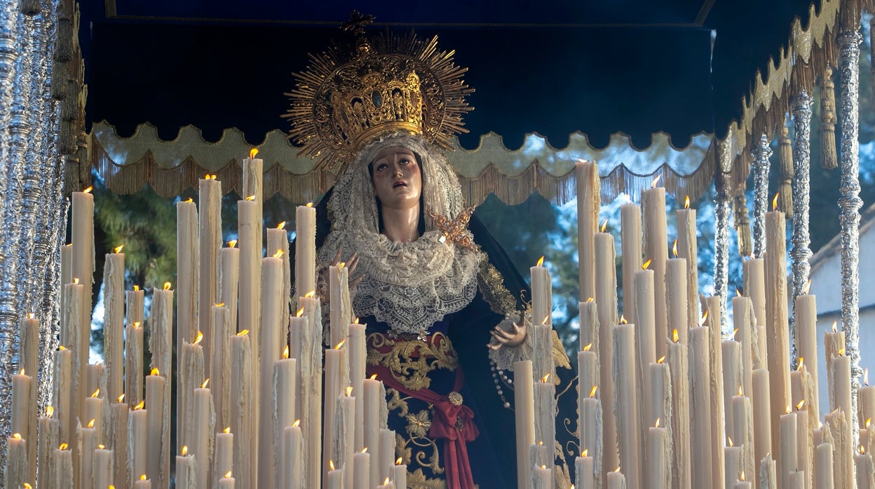 Las solemnes marchas de la cofradía del Calvario de Córdoba, un patrimonio crecido en veinte años