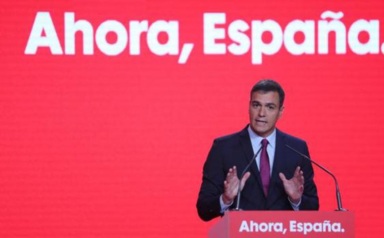 Pedro Sánchez despacha los cambios en el PSOE en cinco minutos y se encomienda a las elecciones municipales