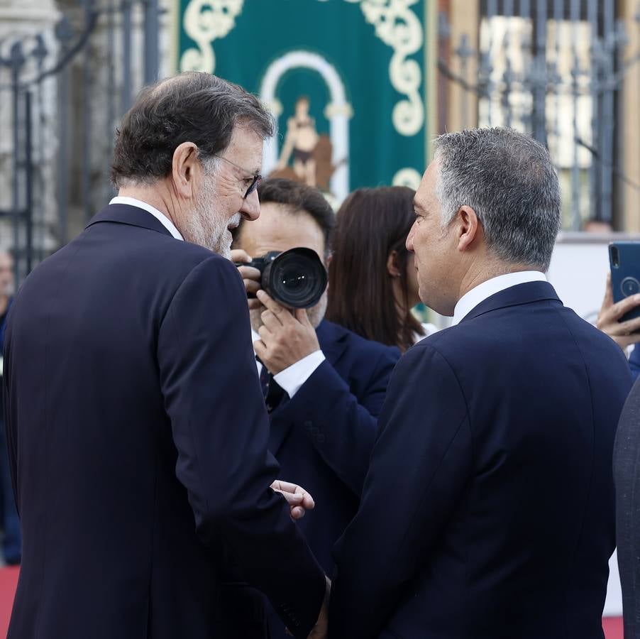 Toma de posesión de Juanma Moreno