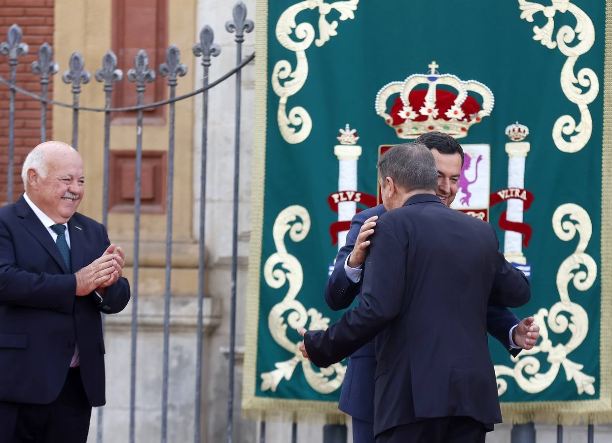 Toma de posesión de Juanma Moreno